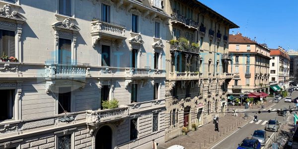 BILOCALE IN AFFITTO ZONA PORTA VENEZIA LIBERO DA LUGLIO