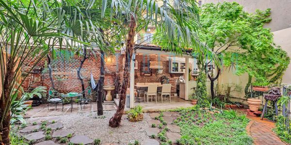 QUADRILOCALE CON GIARDINO PRIVATO ZONA PORTA VENEZIA