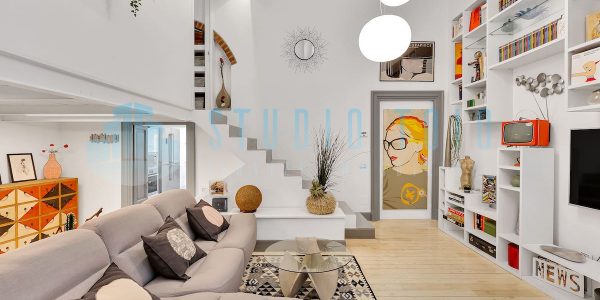 QUADRILOCALE CON GIARDINO PRIVATO SU PIÙ LIVELLI